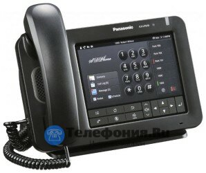 Panasonic KX-UT670RU проводной SIP-телефон