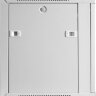 Шкаф настенный 19 дюймов 6U серый металлическая дверь GYDERS GDR-66035GM
