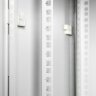 Шкаф настенный 19 дюймов 6U серый металлическая дверь GYDERS GDR-66035GM
