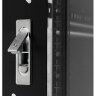 Шкаф 19" напольный 22U GYDERS GDR-226060BP 600х600х1190 мм, черный, перфорированные двери