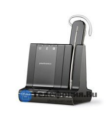 Plantronics W740/A, Savi, беспроводная гарнитура PL-W740/A для компьютера, мобильного и стационарного телефона (без микролифта)